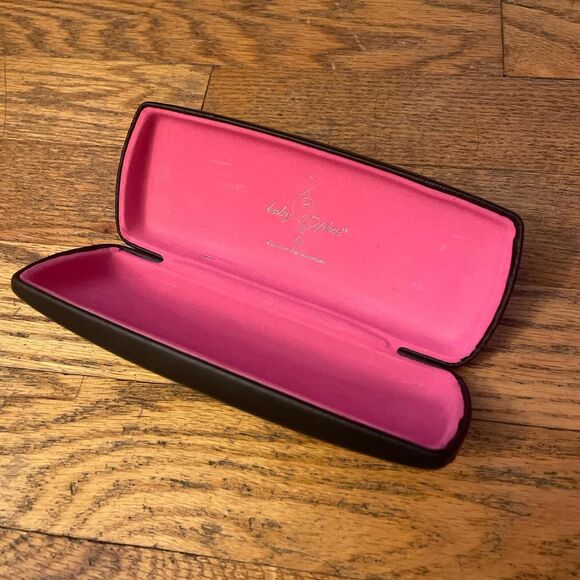 baby phat y2k pink and black glasses case - Picture 2 of 6